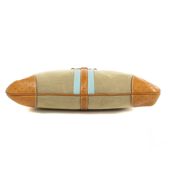 Gucci GG Mark Canvas Handbag - Picture 4 of 10